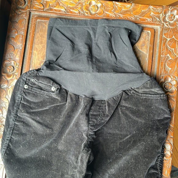 Maternity Corduroy Pants - Picture 4 of 5